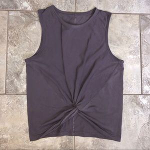 Lululemon Cropped Tank Top